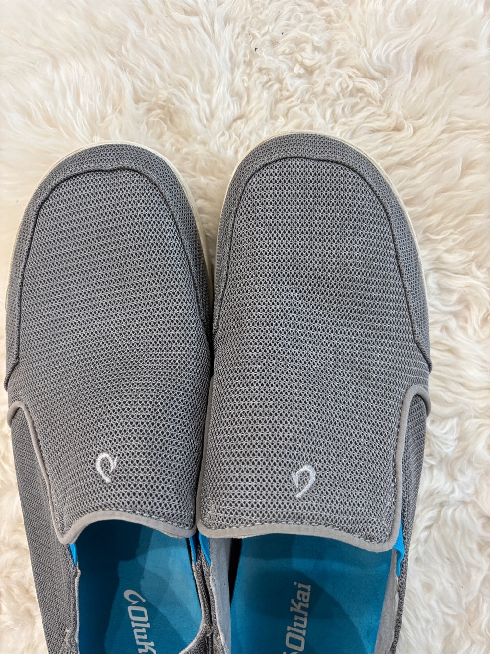 OluKai Nohea Mesh Slip-Ons - Picture 2 of 9